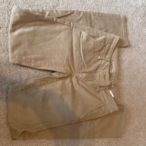 American Eagle super stretch 0 skinny short chino